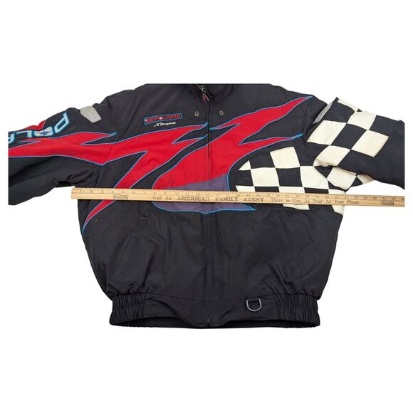 Polaris Extreme Racing Snowmobile Jacket Hein Gerike Mens L Checkered *READ - Picture 13 of 15